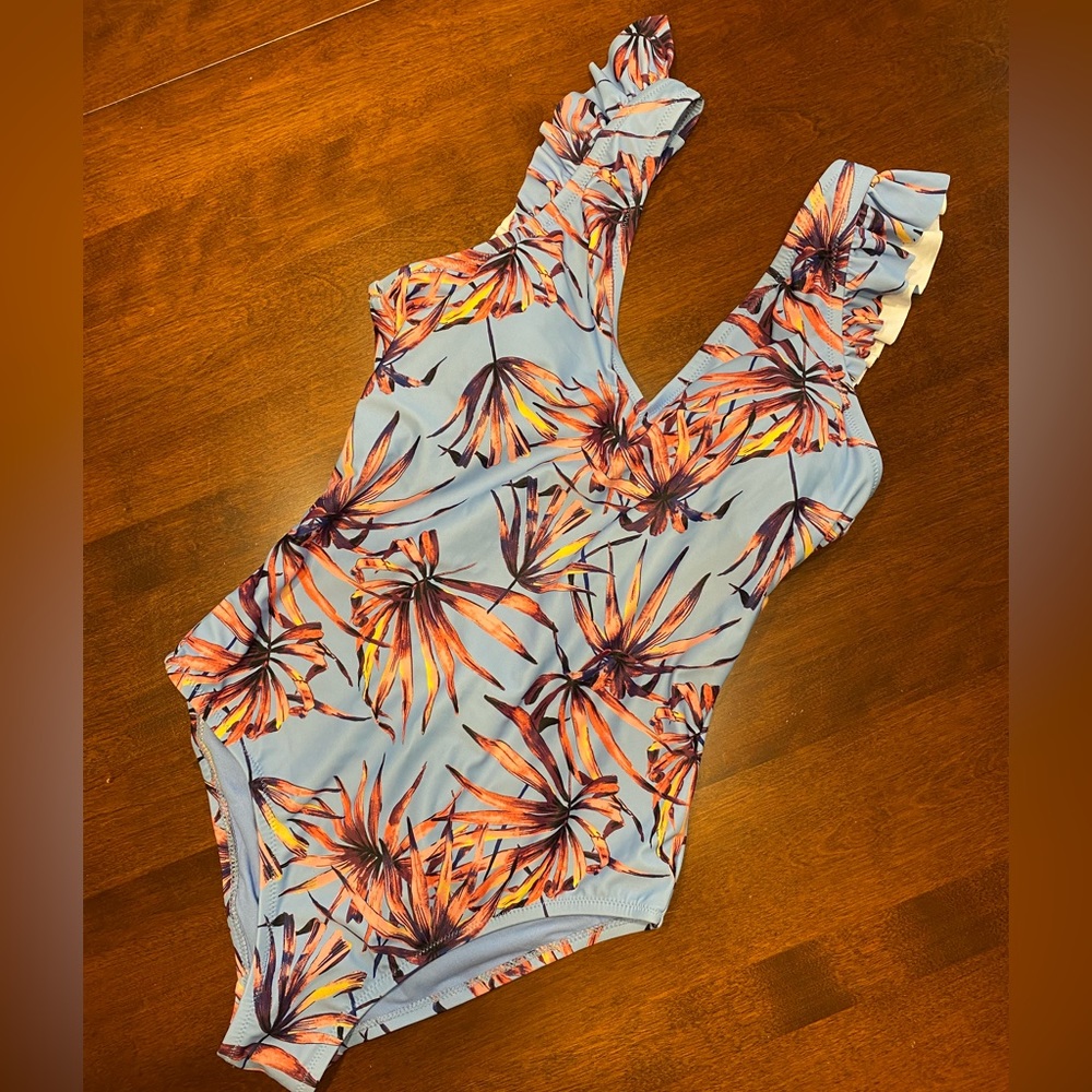NWT Jessica Simpson One Piece Bathing Suit